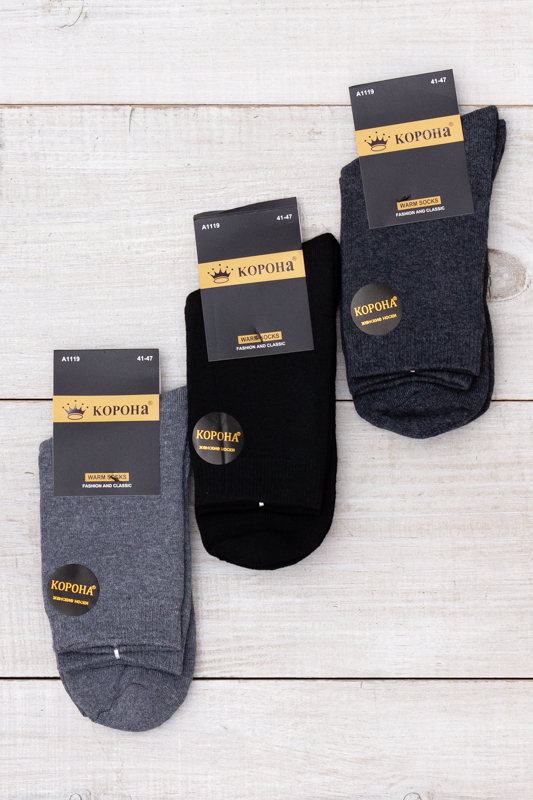 Шкарпетки чоловічі (зима) термо